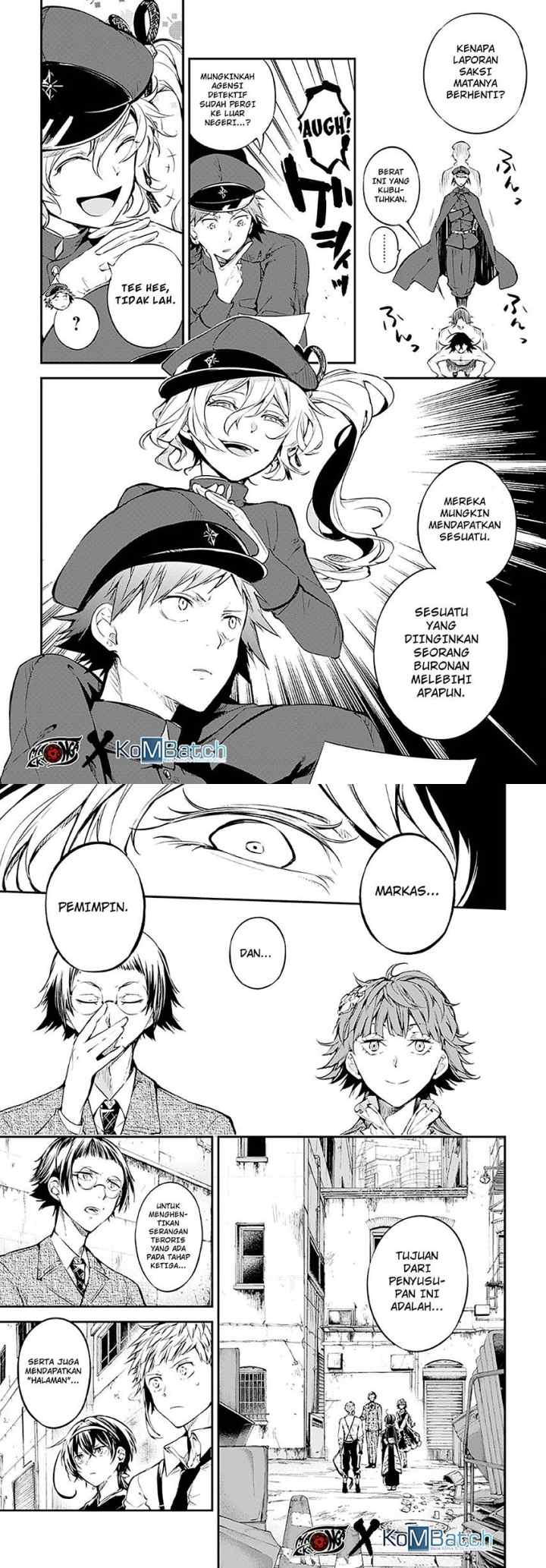 Bungou Stray Dogs chapter 71 halaman 6