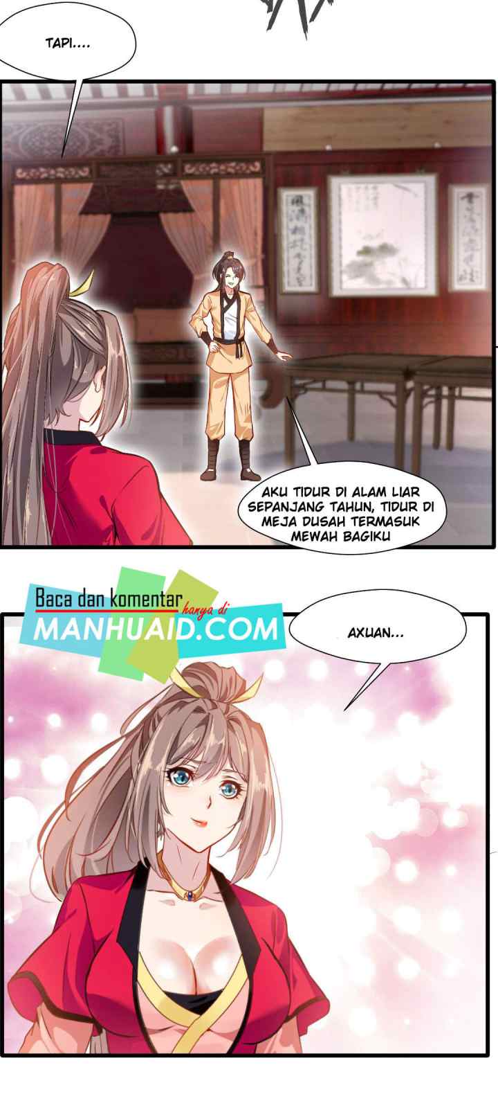 Jueshi Guzun chapter 27 halaman 10