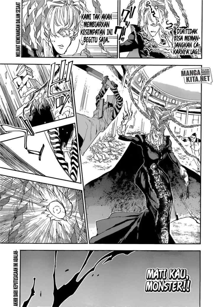 Yakusoku no Neverland chapter 151 halaman 18