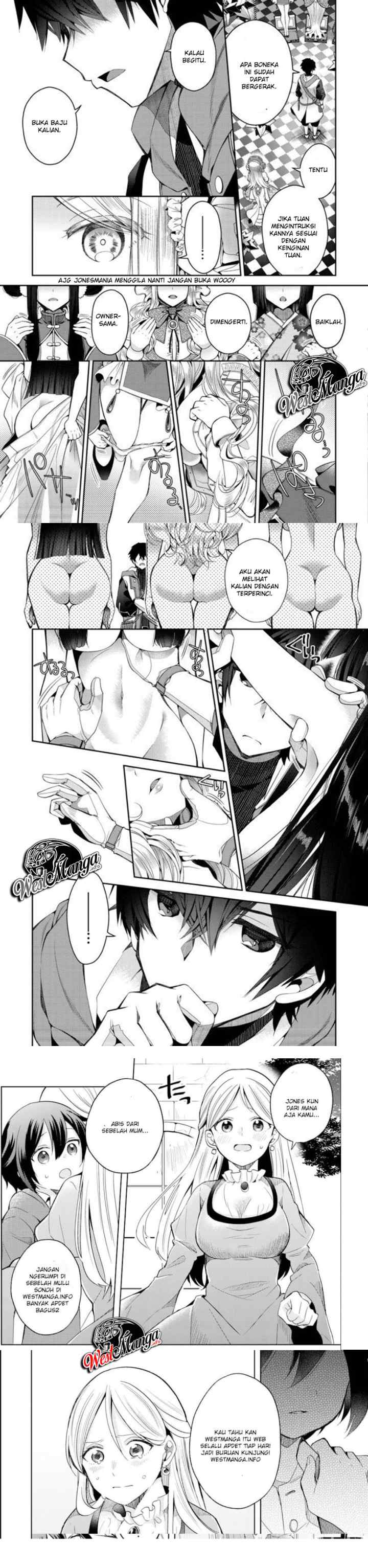 Retire Shita Ningyoushi no MMO Kikou Jojishi chapter 1.1 halaman 7