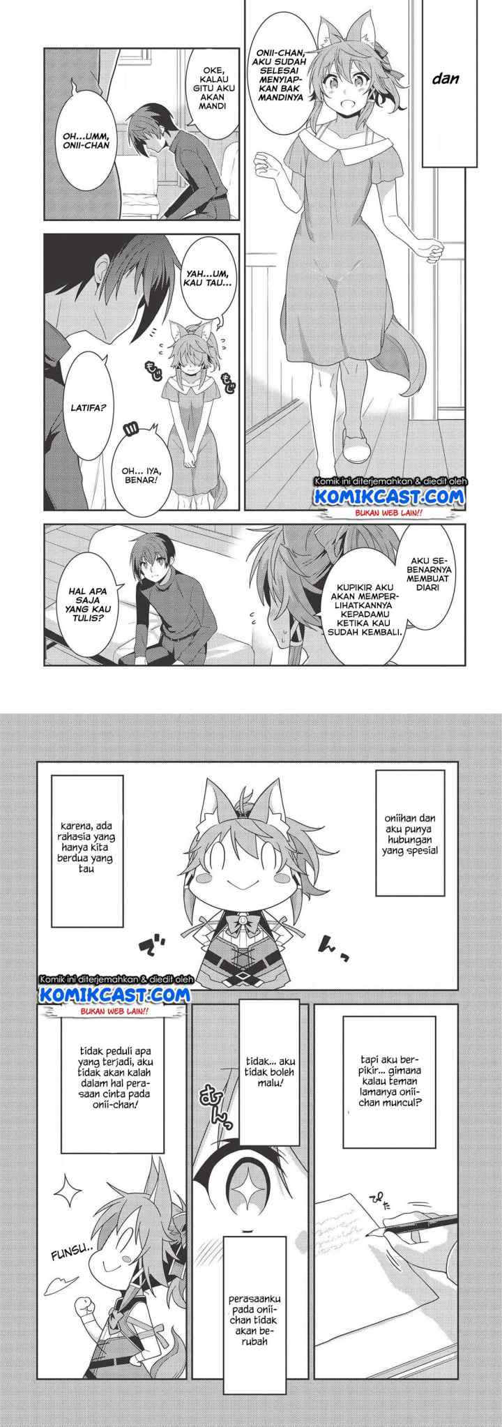 Seirei Gensouki chapter 32 halaman 8