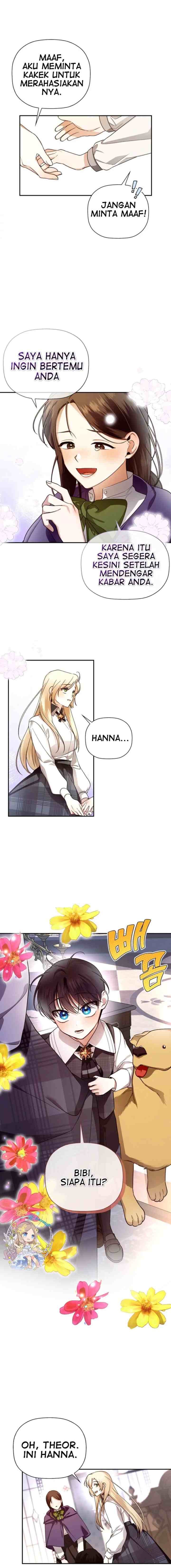 How to Hide the Emperor's Child chapter 25 halaman 9