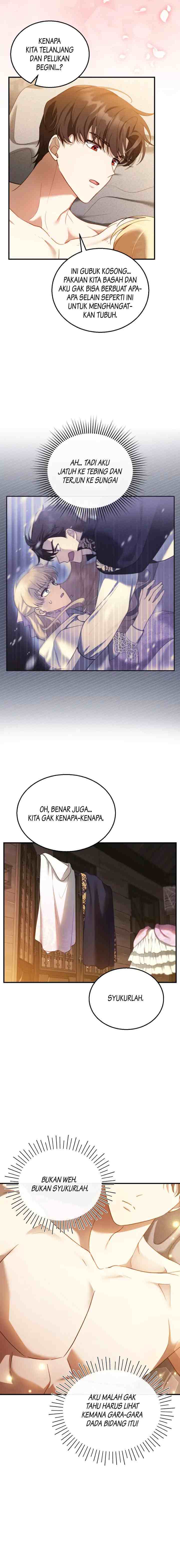 I Am Trying To Divorce My Villain Husband, But We Have A Child chapter 21 halaman 8