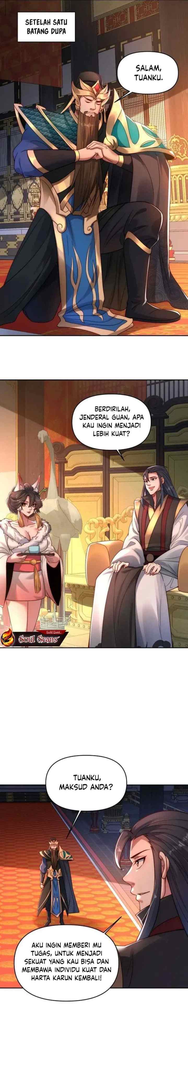 I Can Summon God chapter 97 halaman 12