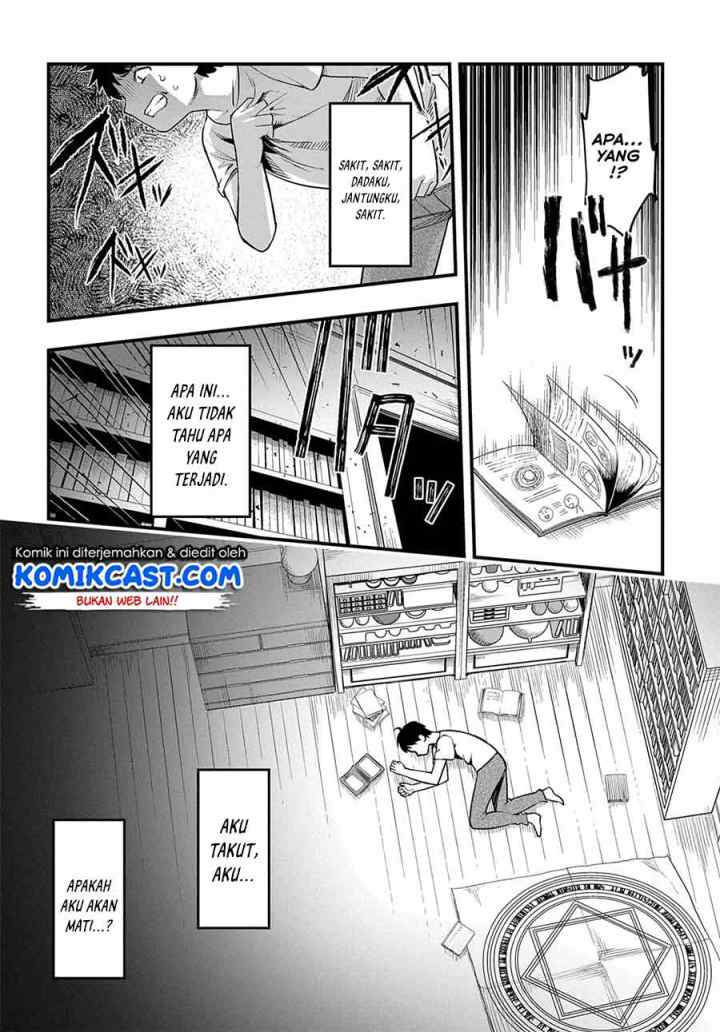 Magic Maker – Isekai Mahou no Tsukurikata chapter 1.1 halaman 7