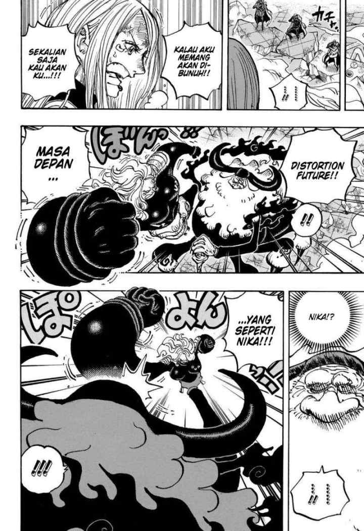 One Piece chapter 1103 halaman 6
