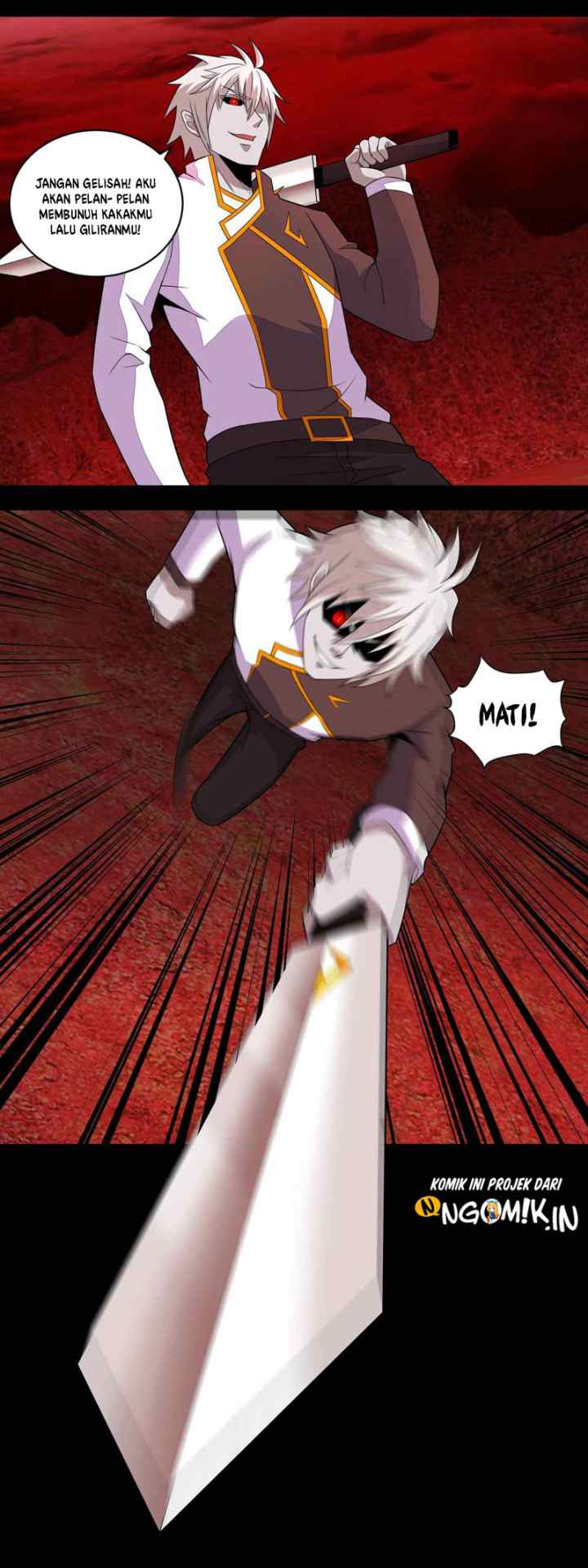 King of Apocalypse chapter 141 halaman 8