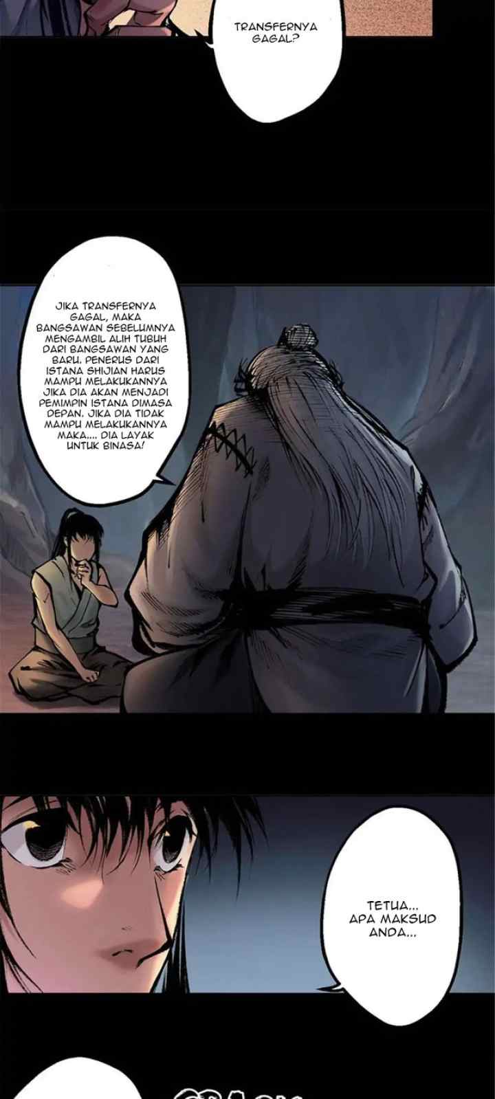 The Demon Blades chapter 34 halaman 4