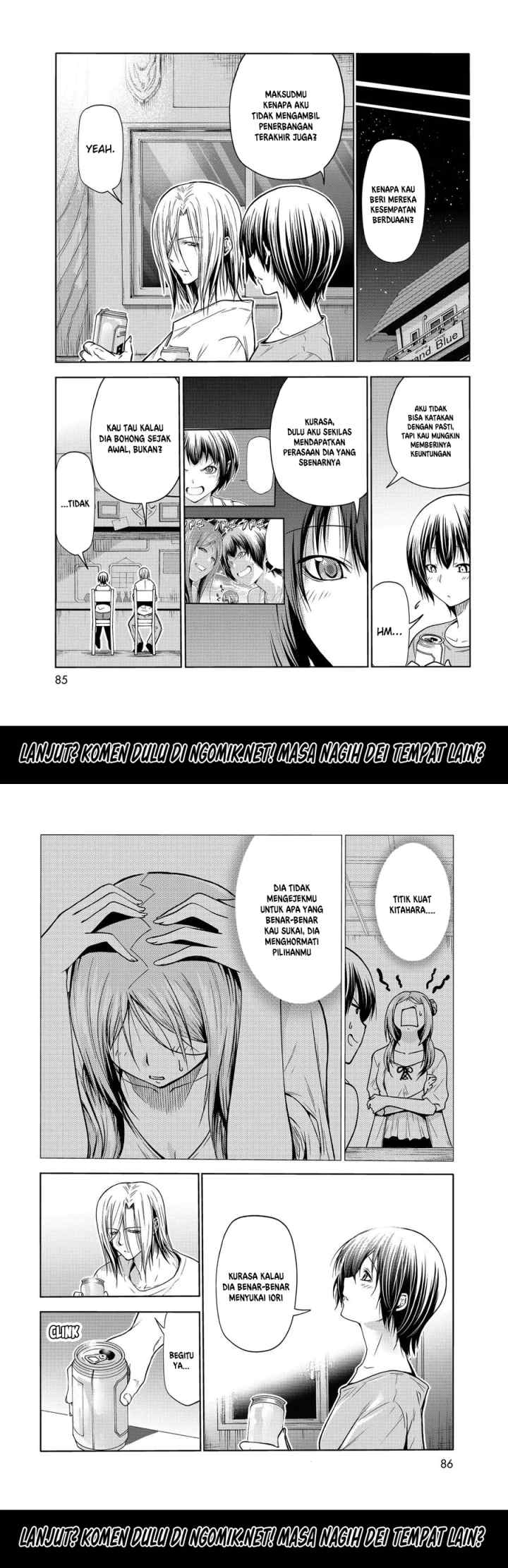 Grand Blue chapter 69.2 halaman 10