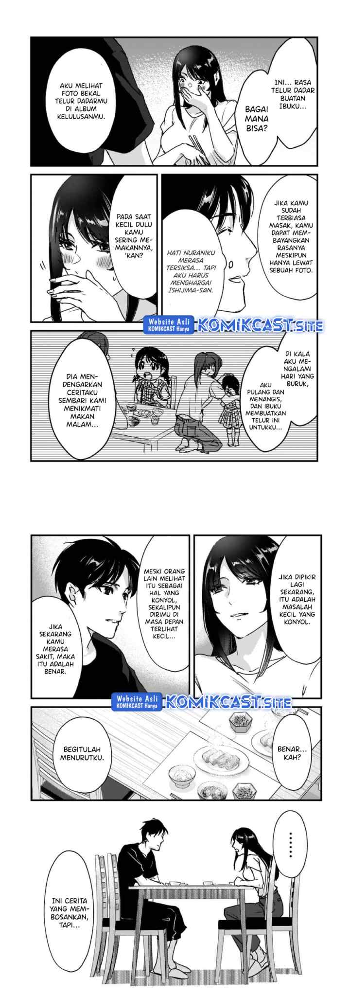 It's Fun Having a 300,000 yen a Month Job Welcoming Home an Onee-san Who Doesn't Find Meaning in a Job That Pays Her 500,000 yen a Month chapter 21 halaman 13