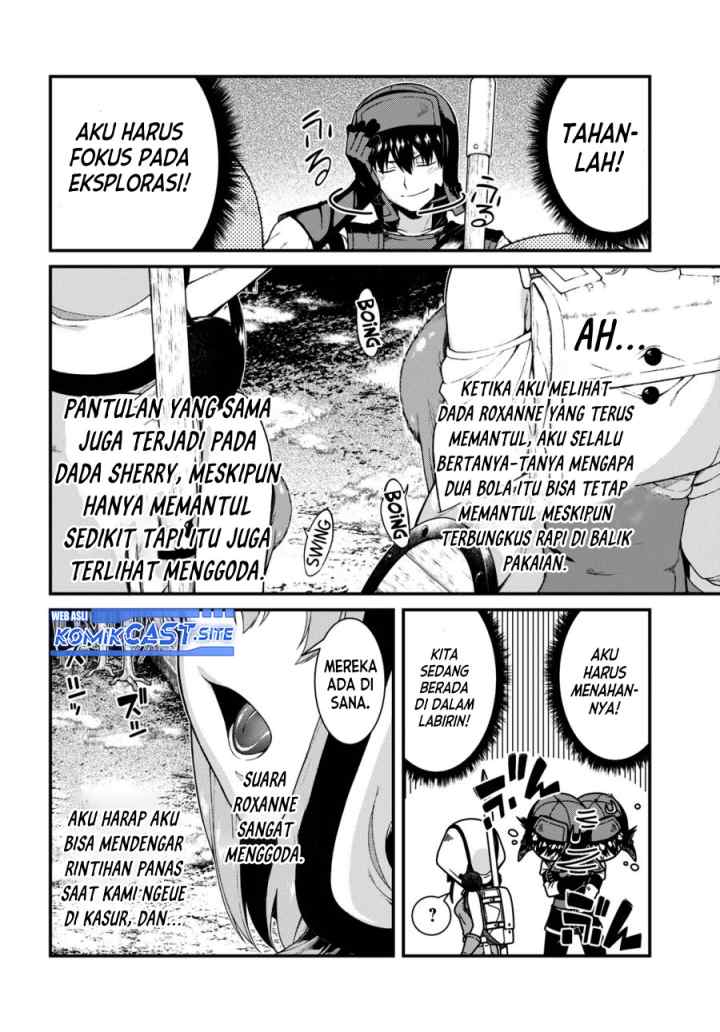 Isekai Meikyuu de Harem wo chapter 67 halaman 11