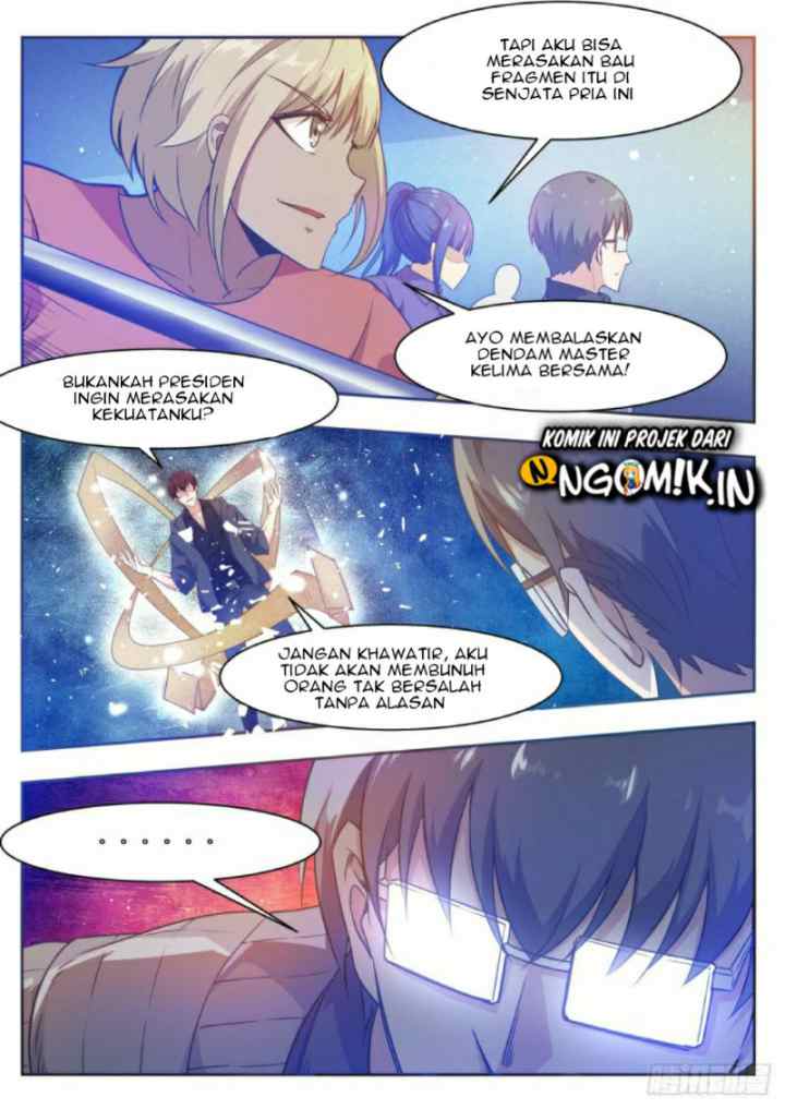 The Strongest God King chapter 112 halaman 11