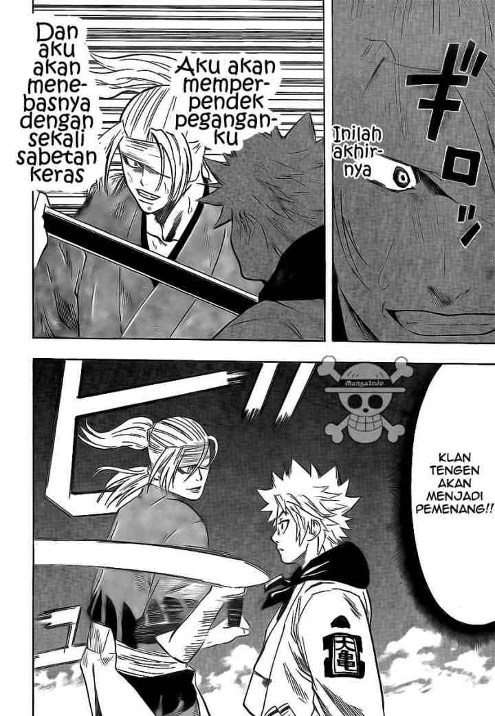 Gamaran chapter 6 halaman 15