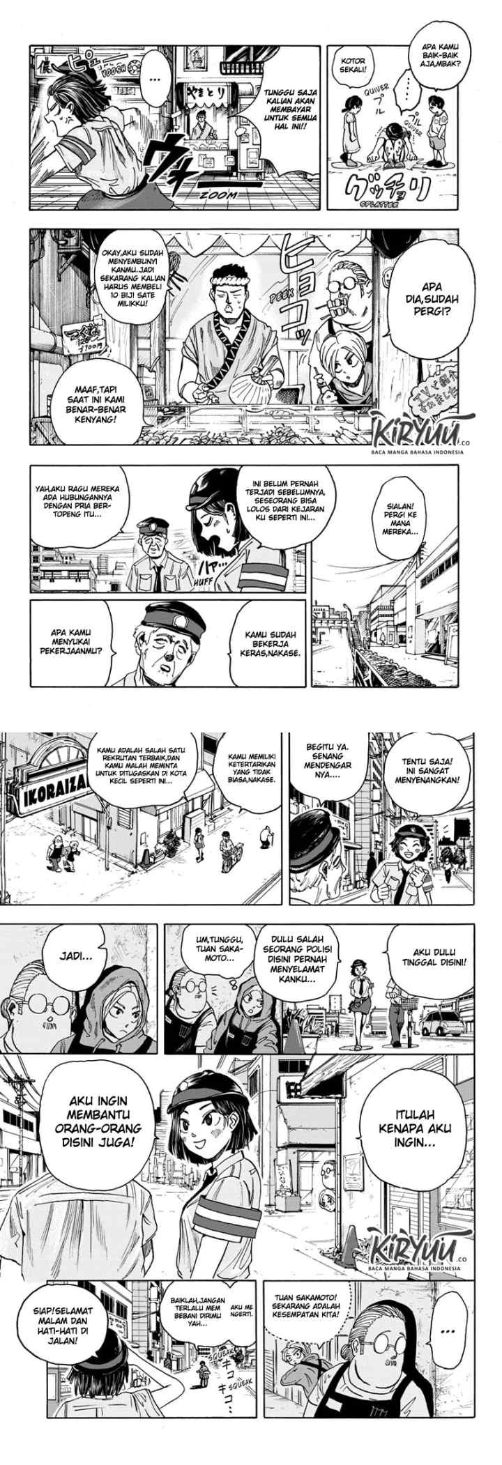 Sakamoto Days chapter 3 halaman 5