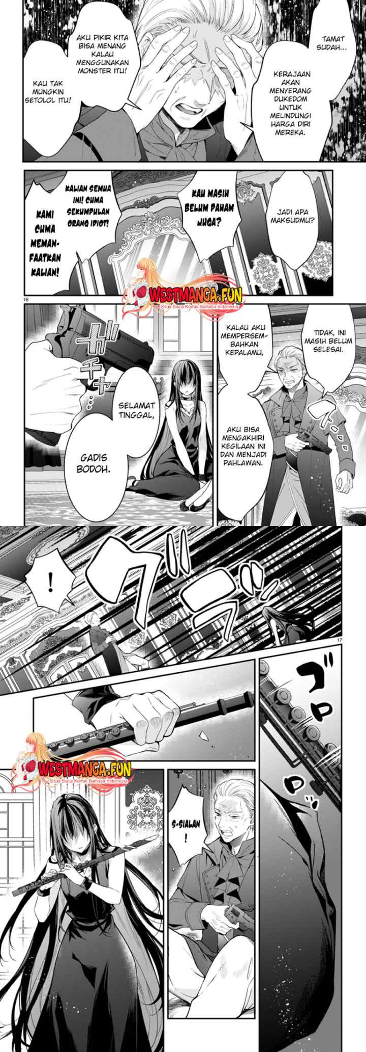 Otome Game Sekai wa Mob ni Kibishii Sekai Desu chapter 61 halaman 10