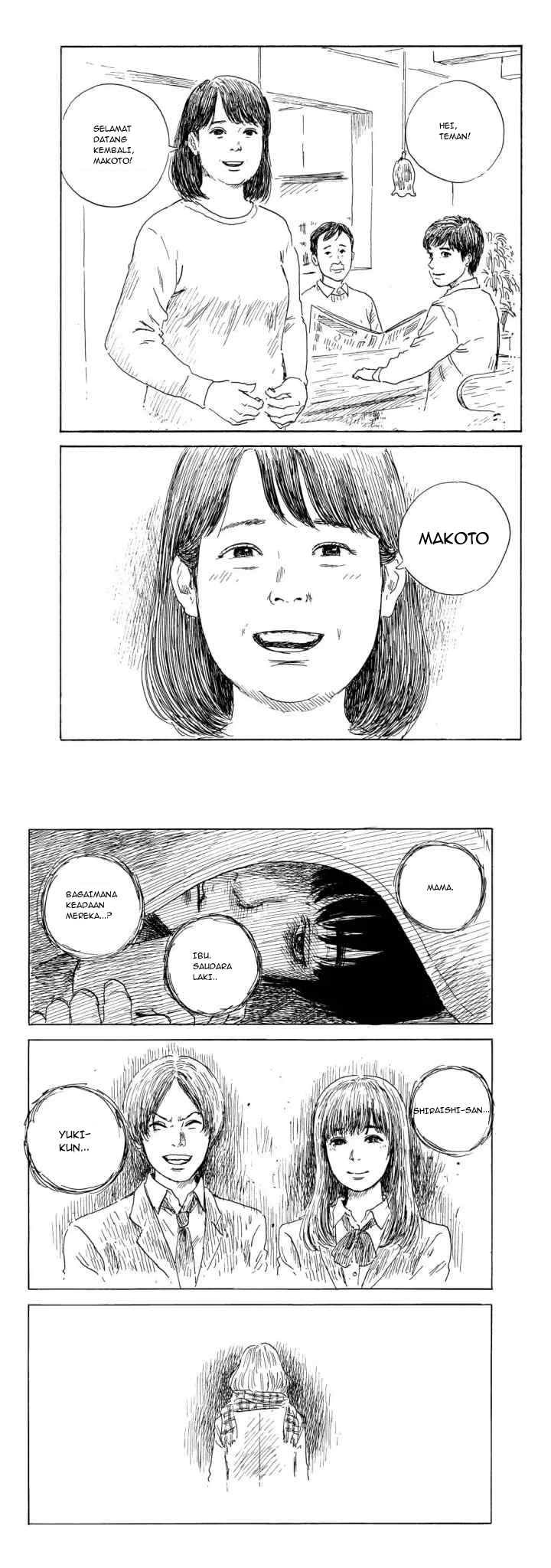 Happiness (OSHIMI Shuzo) chapter 43 halaman 6