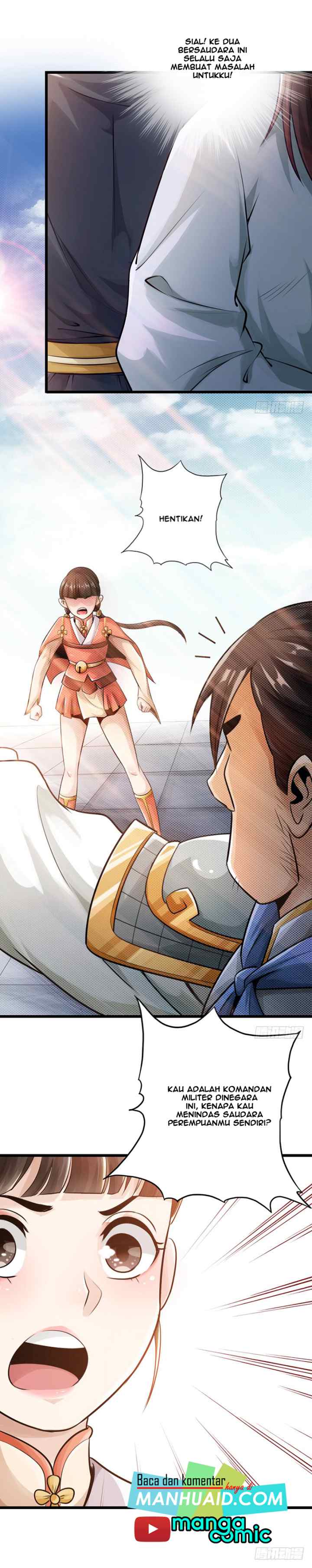 The Legend of Mad Magic chapter 13 halaman 6