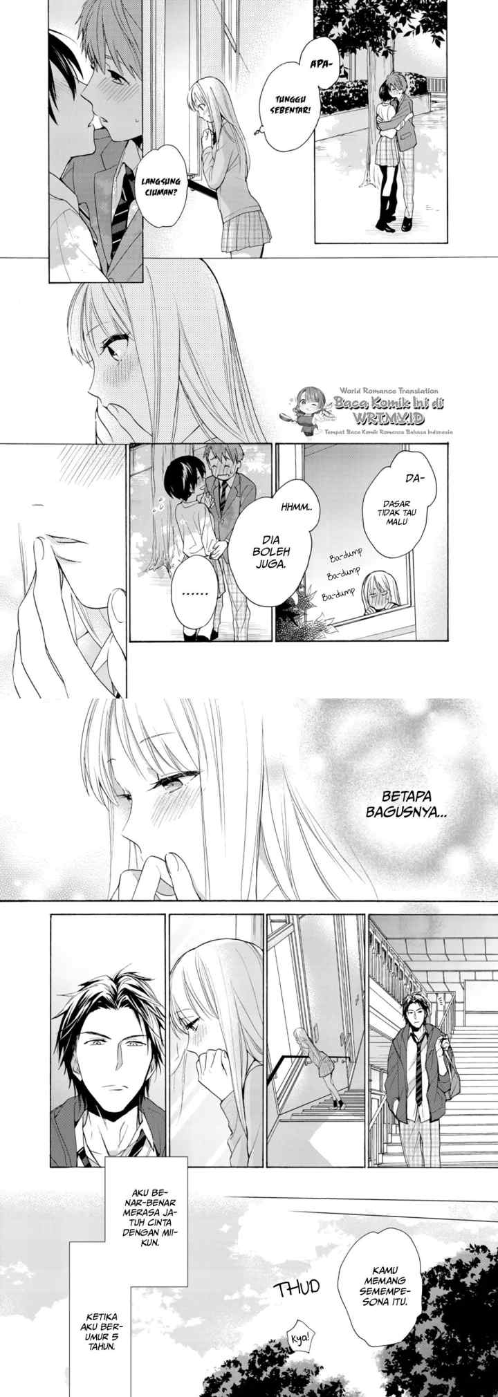 Karen Ichijou Tempts Him chapter 2 halaman 12