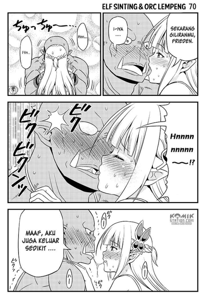 Hentai Elf to Majime Orc chapter 9 halaman 6