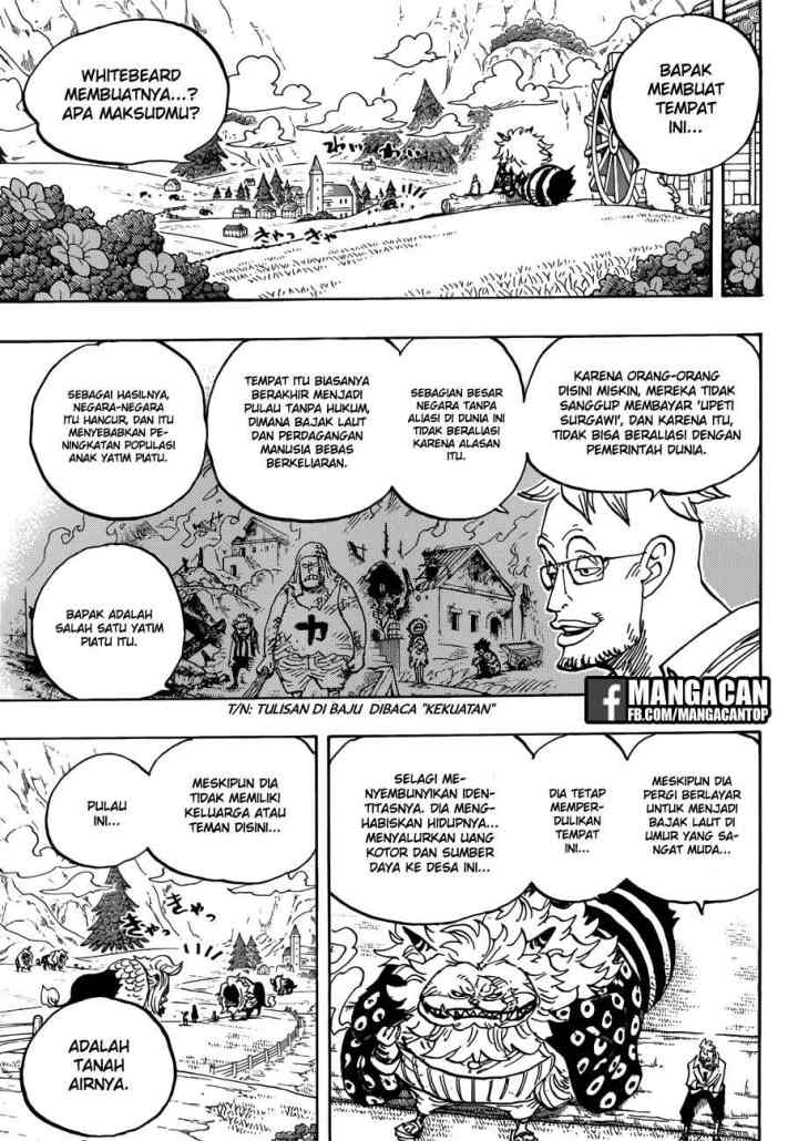 One Piece chapter 909 halaman 5