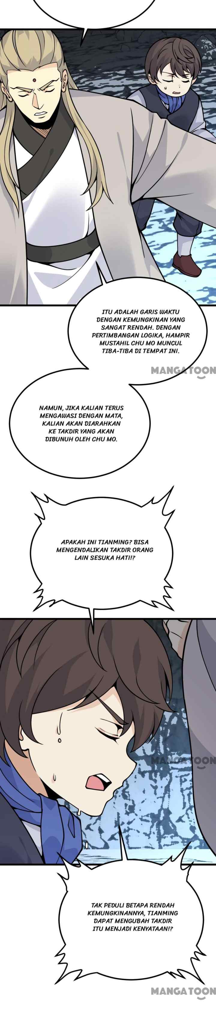 OP After 30 Days Of Sign-In chapter 119 halaman 6