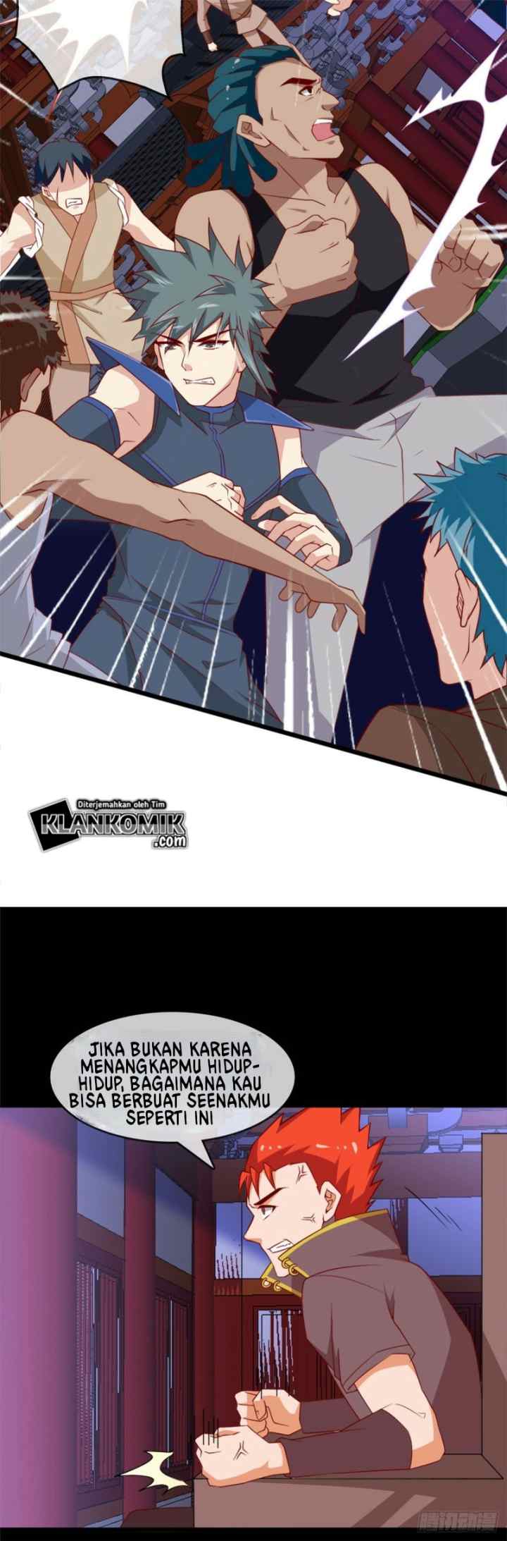 Supreme Godly System chapter 283 halaman 11