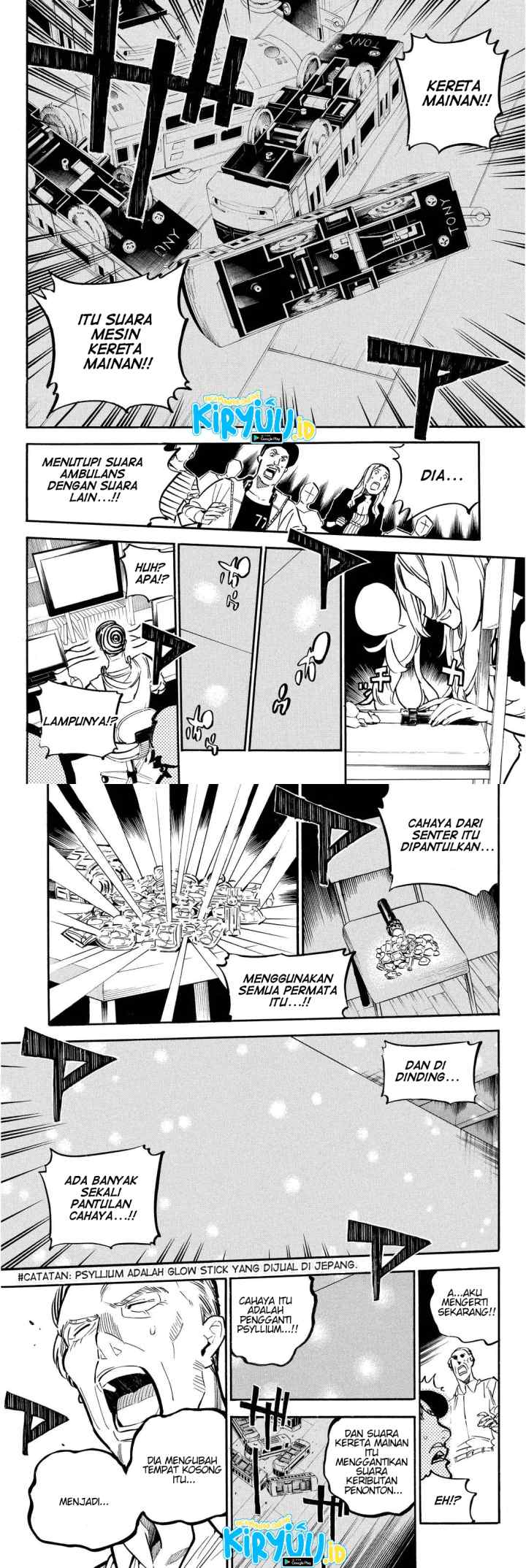 AKB49 - Renai Kinshi Jourei chapter 243 halaman 10