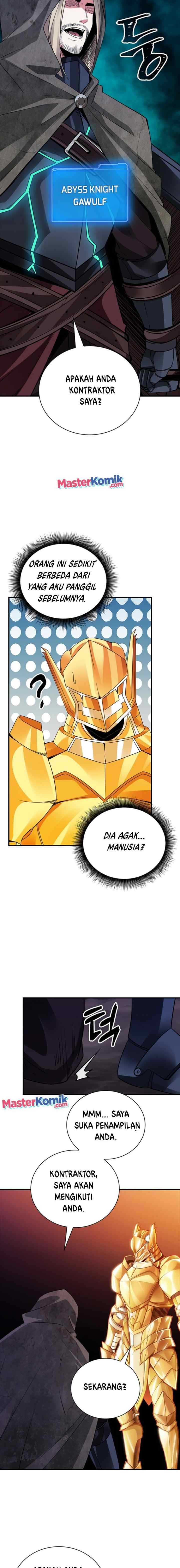 I have an SSS-rank Trait, but I want a Normal Life chapter 12 halaman 7