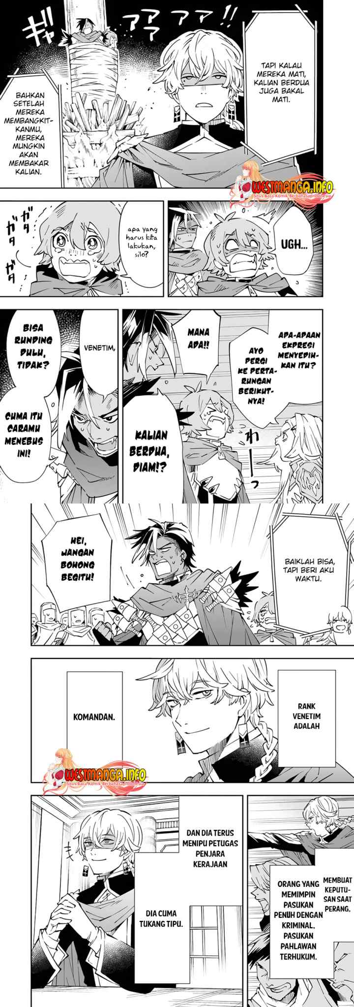 Yuusha Kei ni Shosu: Choubatsu Yūsha 9004-tai Keimu Kiroku chapter 2 halaman 11