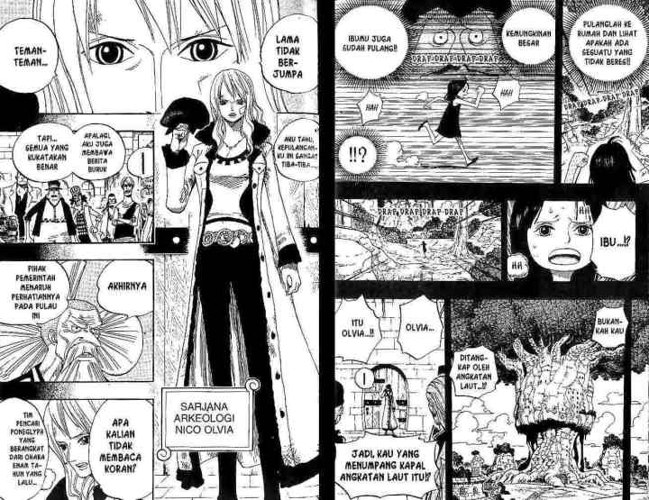 One Piece chapter 393 halaman 5