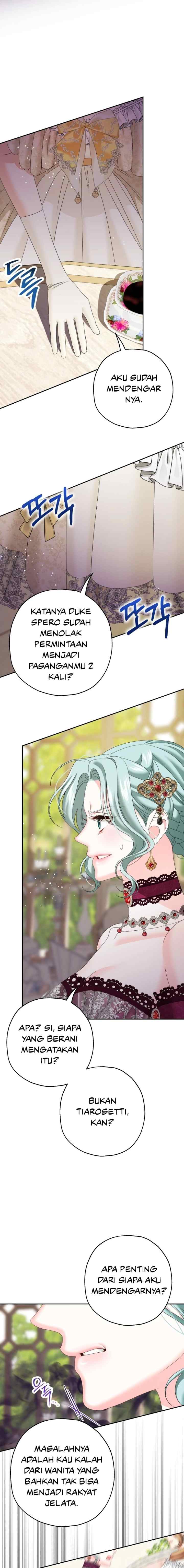 The Obsessive Male Lead Made Me The Female Lead chapter 49 halaman 6
