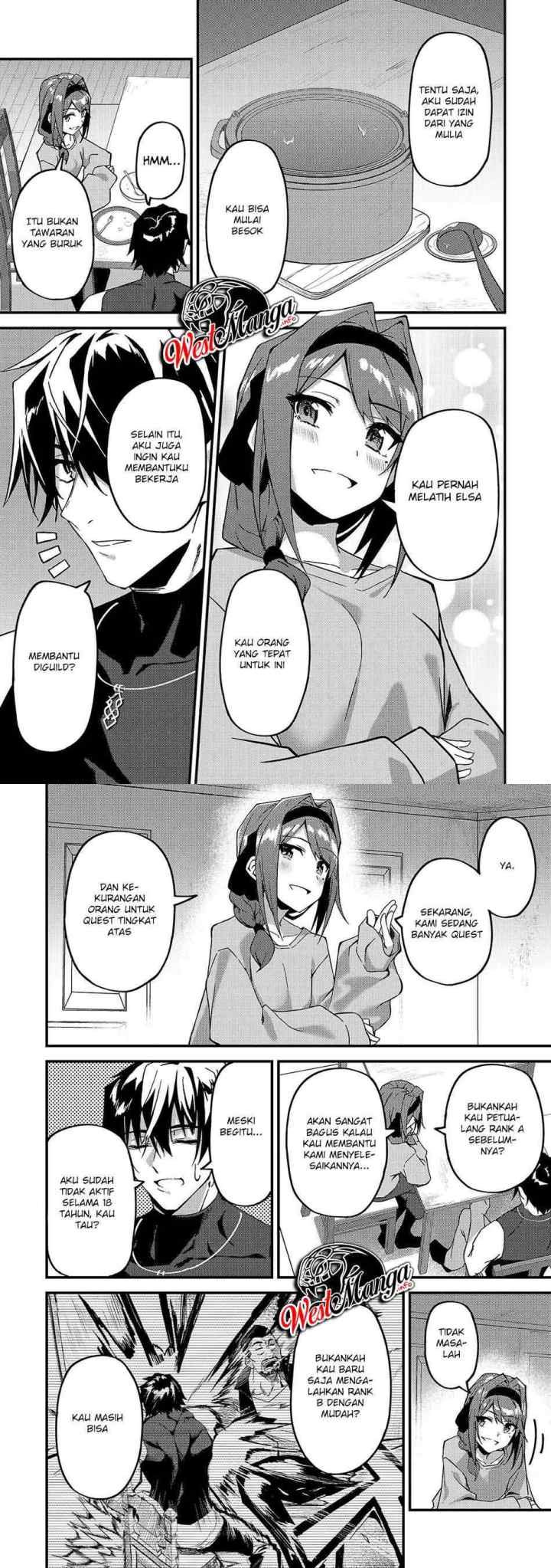 S Rank Boukensha de aru Ore no Musume-tachi wa Juudo no Father Con deshita chapter 9 halaman 9