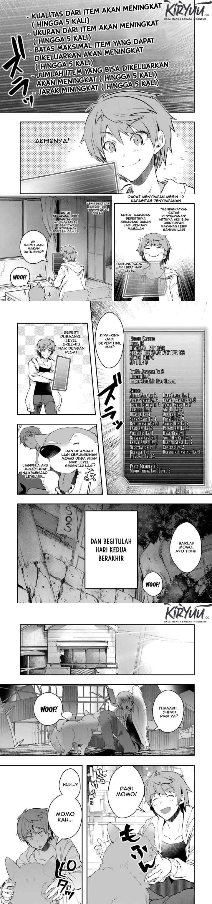 Mofureru chapter 6 halaman 9