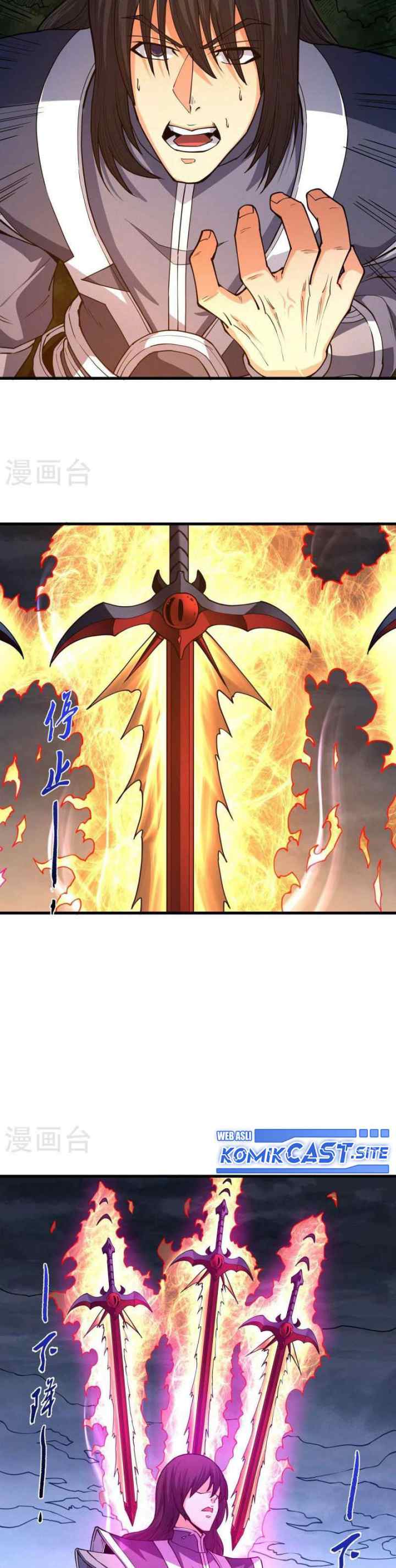 God of Martial Arts chapter 507 halaman 7