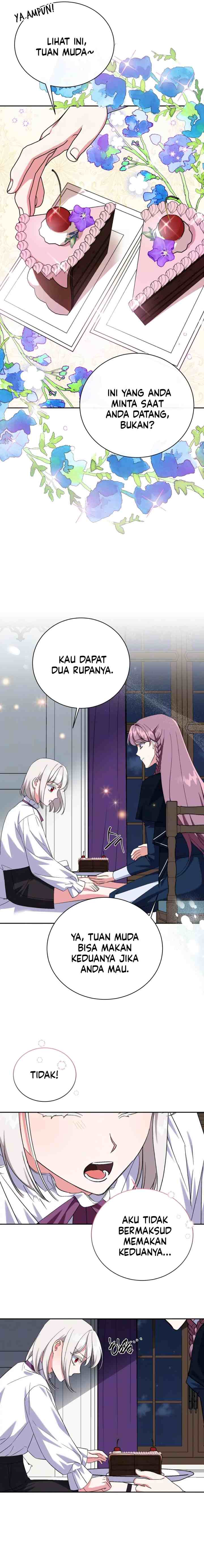 How To Protect The Master Of The Monster Mansion chapter 8 halaman 7