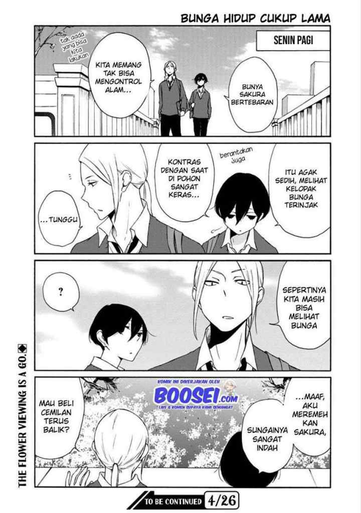 Tanaka-kun wa Itsumo Kedaruge chapter 111 halaman 15