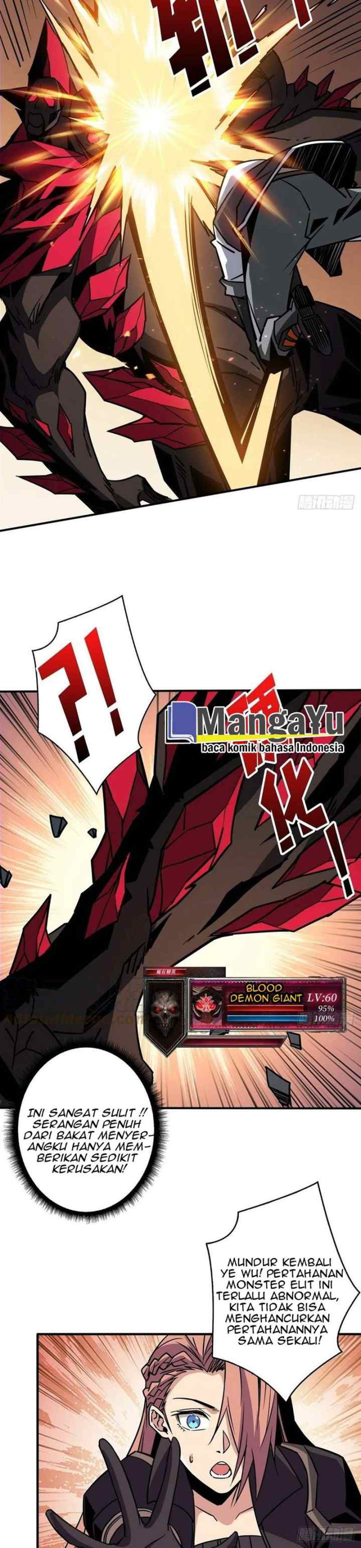 King Account At The Start chapter 55 halaman 13