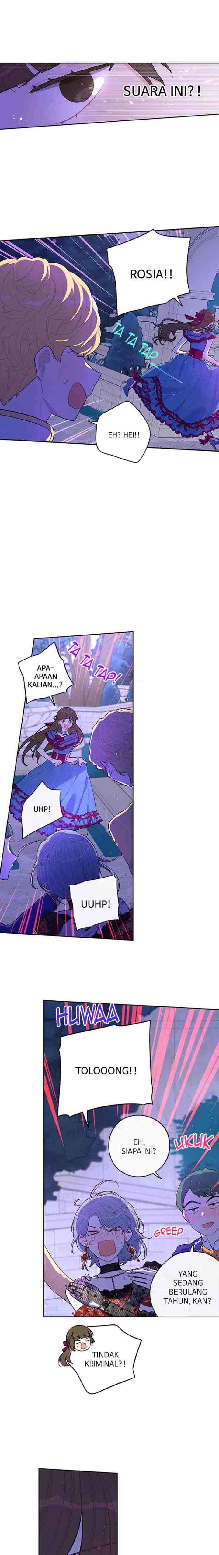 A Royal Princess With Black Hair chapter 67 halaman 8