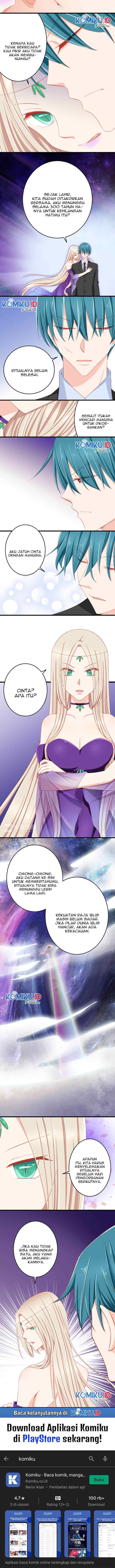 I Live With a Demon King chapter 42 halaman 4