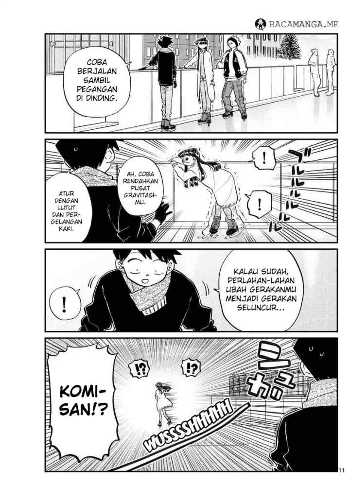 Komi-san wa Komyushou Desu chapter 95 halaman 11