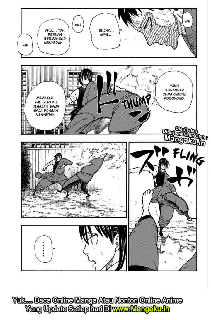 Enen no Shouboutai chapter 173 halaman 4