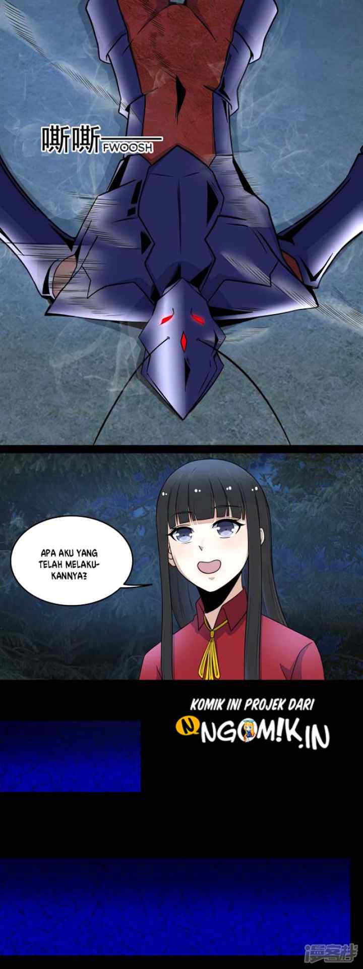 King of Apocalypse chapter 101 halaman 9