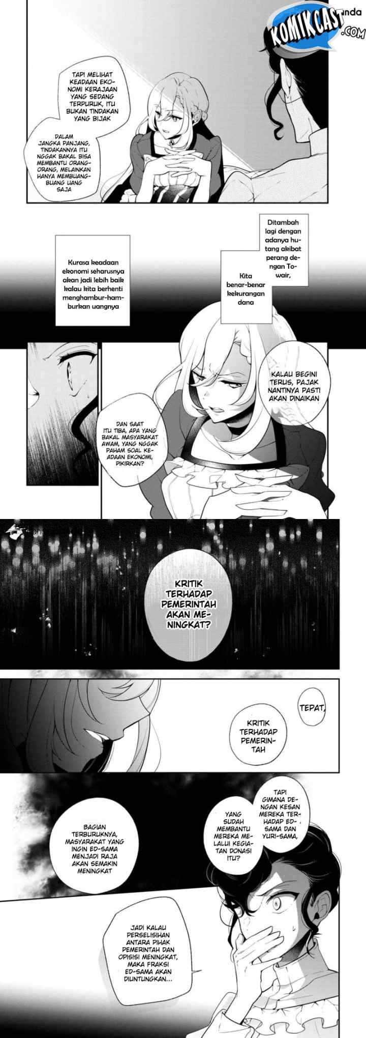 Koushaku Reijou no Tashinami chapter 33 halaman 4