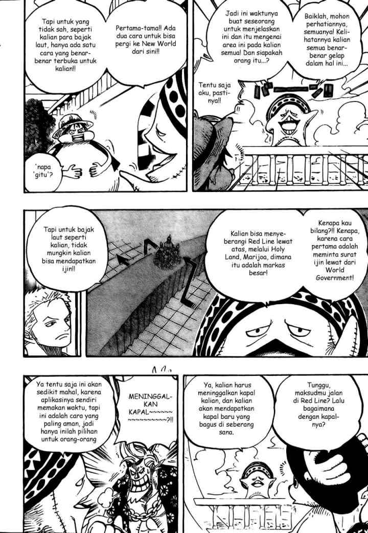 One Piece chapter 496 halaman 10