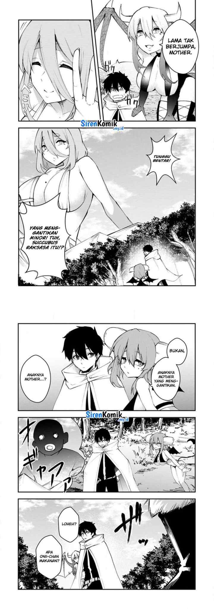 Succubus Tamer no Isekai Musou: Maboro Shijuutachi no Chi wo Hiku Saikyou no Succubus to Hajimeru Mazoku Ryou Kaitaku chapter 9 halaman 11