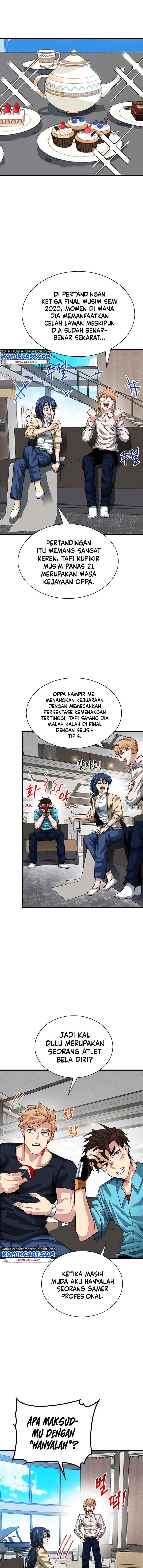 SSS-Class Gacha Hunter chapter 33 halaman 11