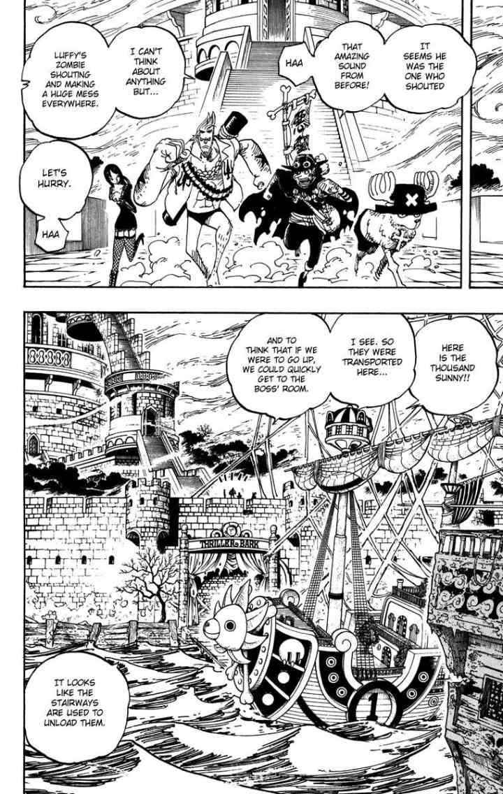 One Piece chapter 458 halaman 15