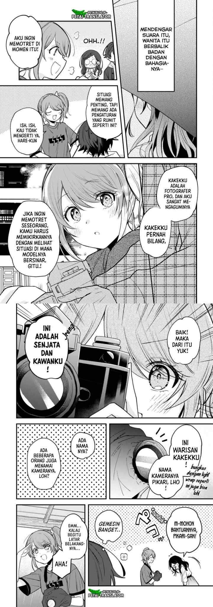 Sekai de Ichiban chapter 8 halaman 6