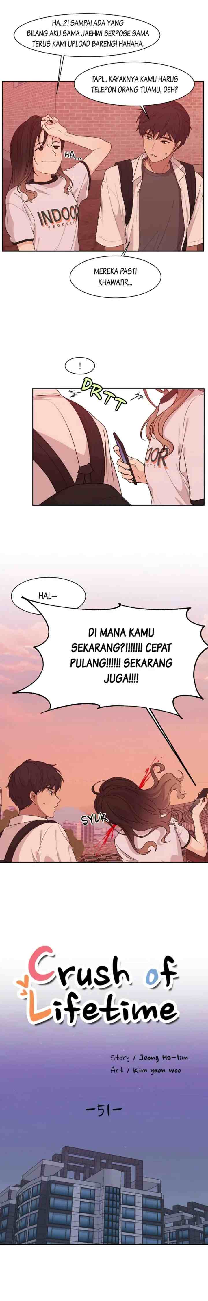 The Omniscient Point of View of an Unrequited Love chapter 51 halaman 7