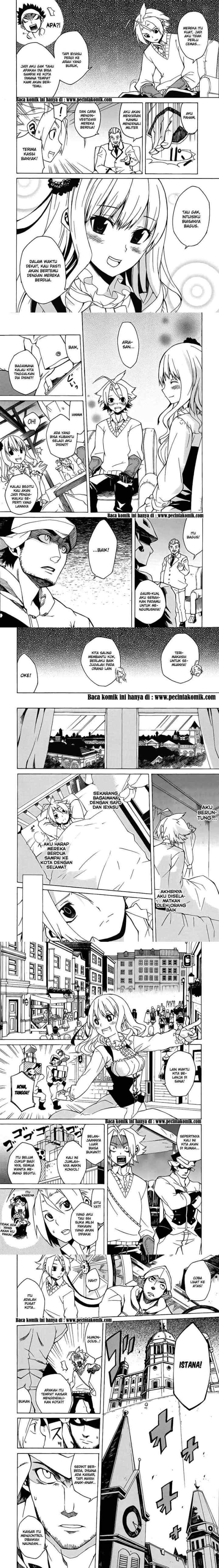 Akame ga Kill! chapter 1 halaman 8